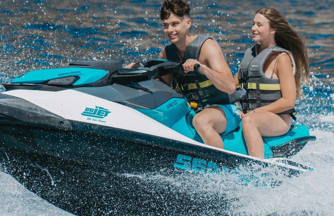 Tour en moto de agua por Puerto de Andrach - Foto 8