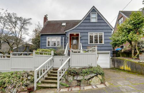 Charming Tudor-Style Apt Near Green Lake! - Foto 23