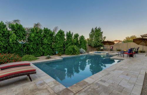 Luxury Queen Creek Oasis w Pool & Spa - Foto 25