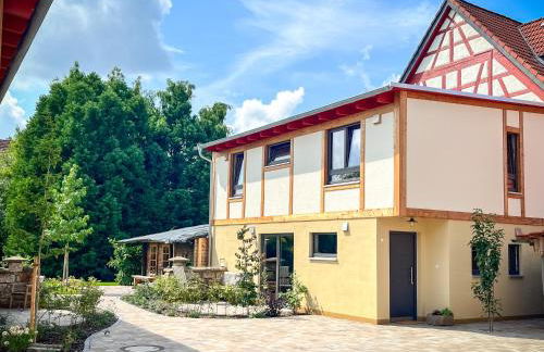 Amber Ferienhain - Ferienhaus 'Kirsche' mit verwunschenem Garten & privater Sauna - Foto 1