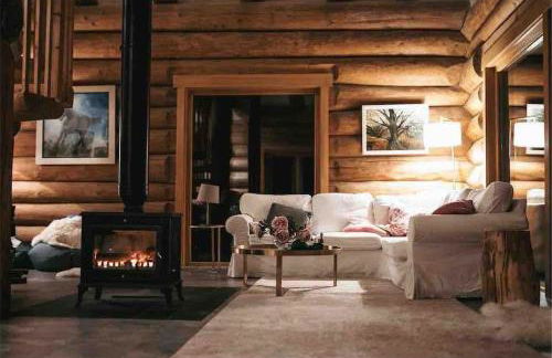 Wild Nurture Eco Luxury Offgrid Log Cabin - Foto 33