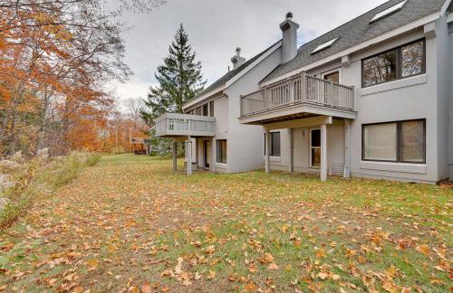 Sunny Stratton Townhome about 1 Mi to Skiing! - Foto 24