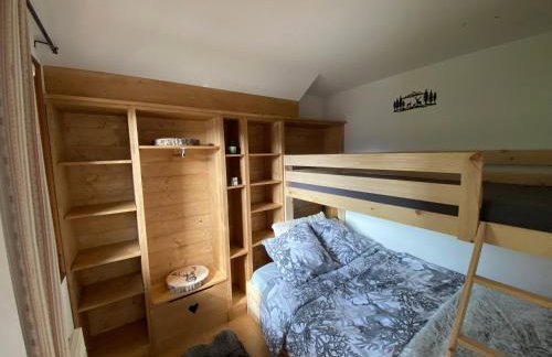 L'Ecrin des Myrtilles - Appartement cosy - Piscine et vue montagne - Alpes - Val d'Arly - Aravis et Beaufortain - Foto 21