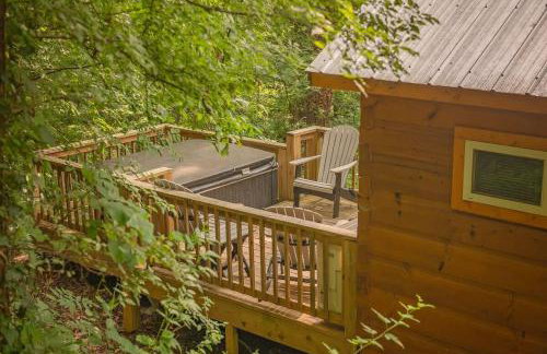 Nana Cabin Tiny Log Home Comfort In Rustic Bliss - Foto 22