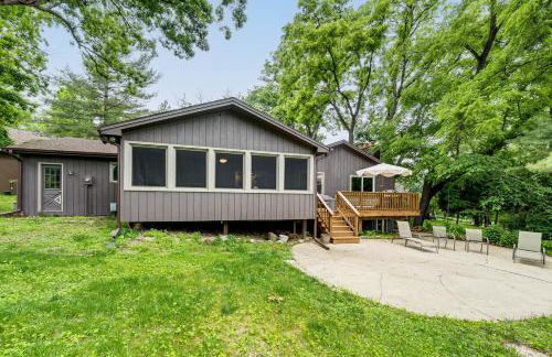 Geneva Lake Adventures Family Retreat with Patio - Foto 30