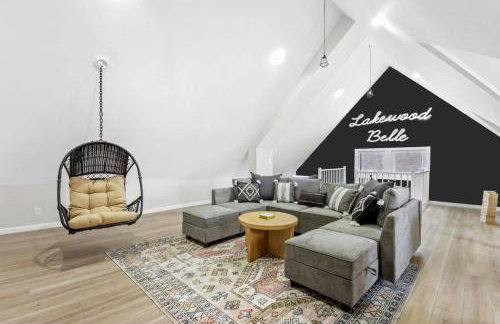 The Lakewood Belle: Family Friendly Home 10 minutes to Downtown! - Foto 28