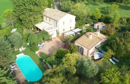 Casali Marchigiani - Ville vacanza private con piscina, giardino e vista panoramica - Foto 2