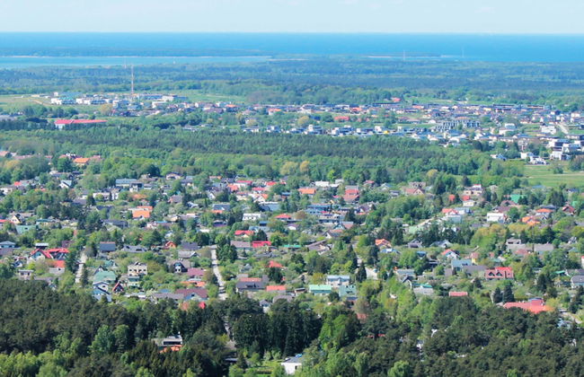 Tallinn TV Tower Rooftop Tour - Photo 1