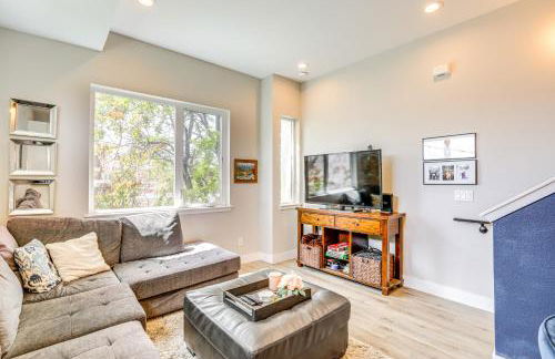 2 Mi to Ball Arena Townhome with Rooftop Patio - Foto 3