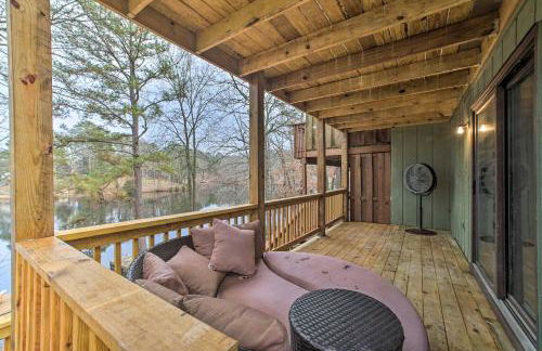 Lakefront and Trailside Escape with Private Dock and Deck - Photo 18