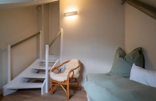 Lux Ferienwohnung altes Landwarenhaus mit Garten und zubuchbarer Sauna - Foto 24