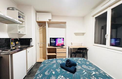 Studio Proche Gare Et Commodités - Foto 17