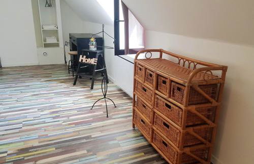 Appartement lumineux à Sainte-Geneviève, 45 m² jardin - Foto 6