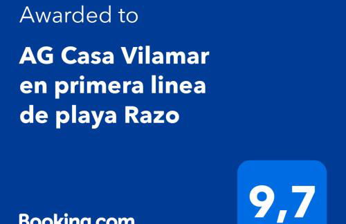 AG Casa Vilamar en primera linea de playa Razo - Foto 19