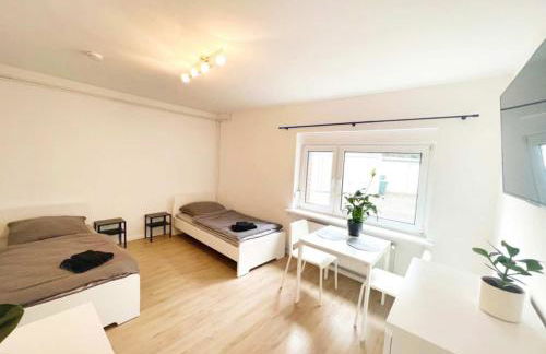 have-a-nice-Stay - Schwarzenbek A - Monteursunterkunft - Einzelbetten - gute Anbindung - Bettwäsche - Foto 16