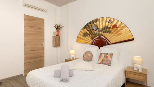 Kavi-T3 Cozy - Medieval City 4 min - Air-Conditioning-Parking - Foto 3, towels, heating