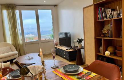 Vue Paris 1 min de la gare - Photo 13