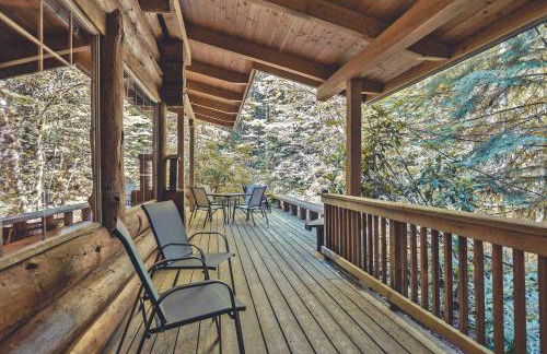 Bear Den Log Cabin - Meredith Lodging - Foto 34