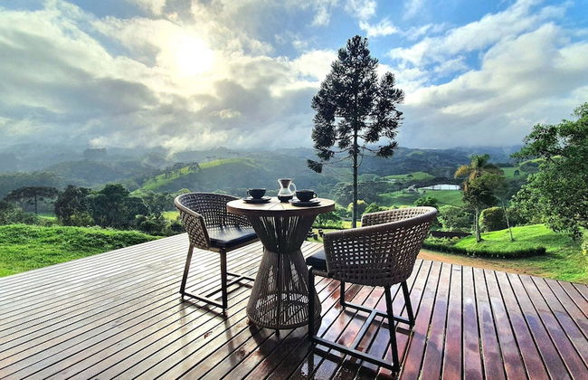 Cabana Bad Wolf - Rancho Queimado - Foto 68