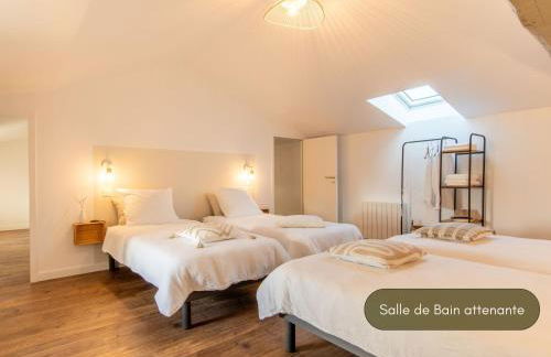 Gîte groupe 21 pers - Idéal Famille Amis Pro - Atelier ludique - Espace réceptiion séminaire - 30 mn PuyduFou - Foto 33