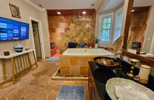 Heated Pool l Indoor Jacuzzi Tubs I Arcade l Outdoor Hot Tub - Foto 3