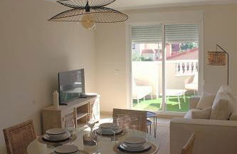 DENIA Playa Santa Ana Adosados - Cómodo apartamento con Piscina, Terraza y Parking, a 2 minutos de la playa - Photo 1