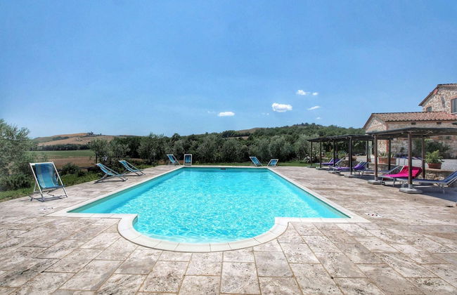 Cottage in Asciano With Pool and Terrace - Foto 27