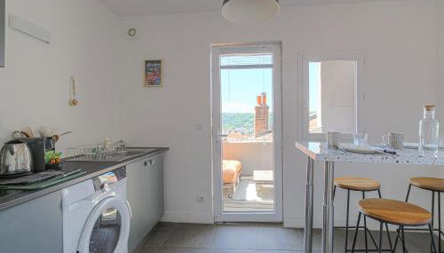 Le Pipet - T2 avec terrasse, vue, à deux pas du théâtre antique - Foto 2