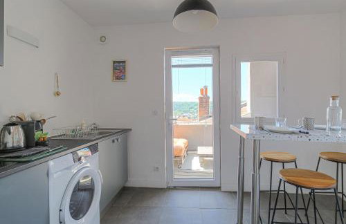 Le Pipet - T2 avec terrasse, vue, à deux pas du théâtre antique - Foto 2