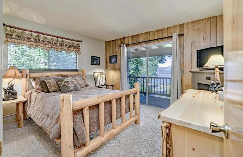 Lake Tahoe West Shore Lake Front 5 bedroom Cabin - Foto 11