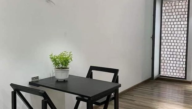 Coin salon dans le hall