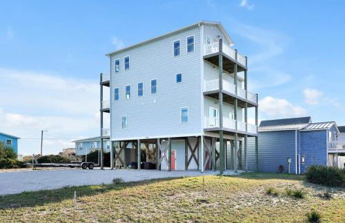 Walkable Topsail Retreat with Hot Tub and Views - Foto 79