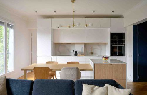 Marais - Parents Suite & Kids Room with Park View - Foto 5