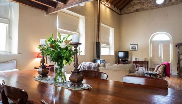 Servicio de comidas en la habitación