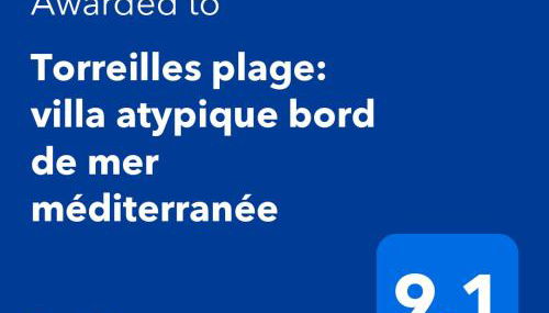 Villa atypique bord de plage méditerranée label architecture contemporaine remarquable - Foto 3