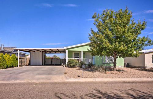 Peaceful Portales Escape with Patio and Grill! - Foto 28