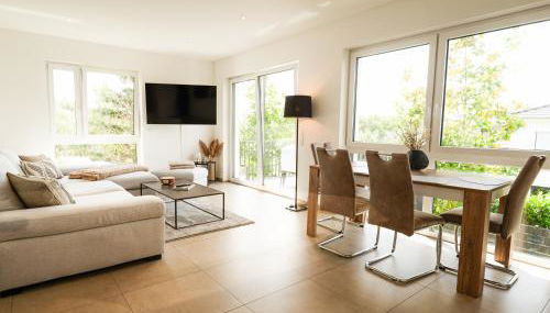 neue 90qm Ferienwohnung mit 3 Schlafzimmern in Seenähe - Foto 4