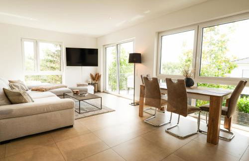 neue 90qm Ferienwohnung mit 3 Schlafzimmern in Seenähe - Foto 4