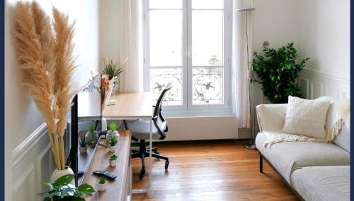 Perle Haussmannienne 1900 - Cosy - Centre ville - Foto 4