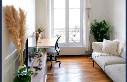 Perle Haussmannienne 1900 - Cosy - Centre ville - Foto 4