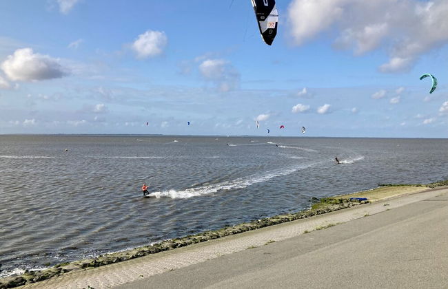 Holiday Home With Winter Garden by the Lauwersmeer for 4 Guest - Foto 31