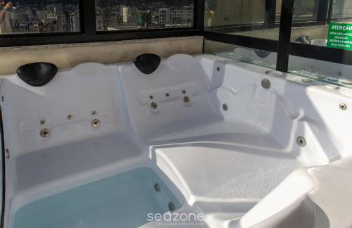 Sua estadia completa com piscina e academia em Poços de Caldas - NGO - Foto 8