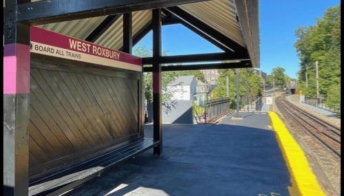 Boston Studio Apartment with Parking, next to Train or Buses, good Neighborhood - Foto 3