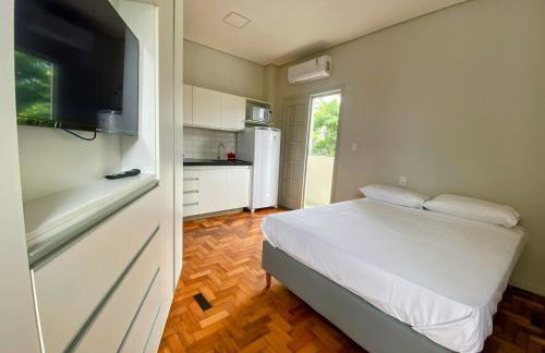 Prado Premium Lofts e Kitnets com Ar-Condicionado e TV Smart - Foto 21