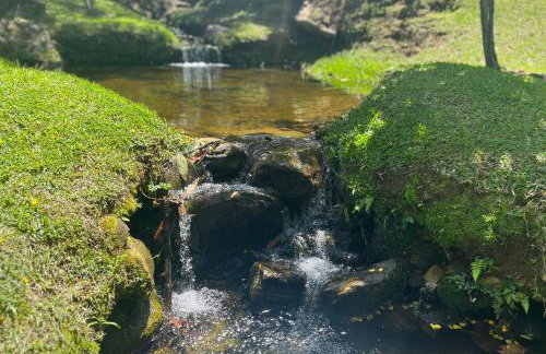 Casa em Friburgo com piscina, lareira suíte & quarto ATENCAO SABADO DIA 18 DE ABRIL TERA FESTA NA CHACARA - Foto 18