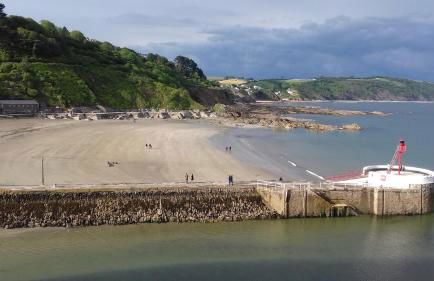 Looe, Cornwall, couples, families, quiet location, views, reliable Wi-Fi, modern cottage - Foto 60