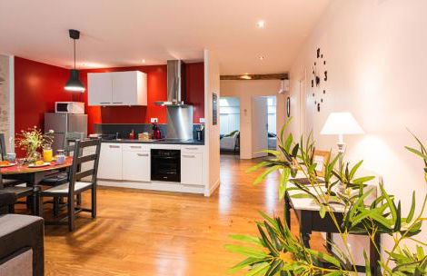 Les Gîtes du château - L Appartement du Roi - Magnifique Appartement face au château - Foto 8