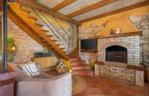 Luxury villa with a swimming pool Kozljak, Central Istria - Sredisnja Istra - 3399 - Foto 17