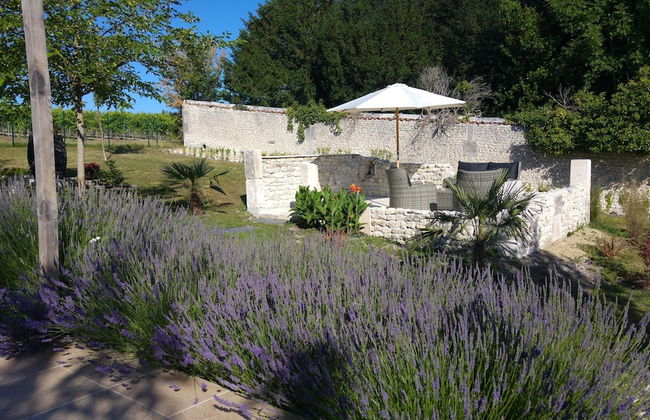 Chic Apartment in Segonzac With Swimming Pool - Foto 21