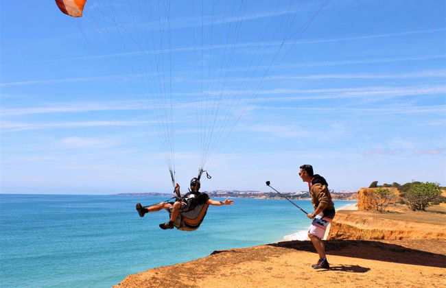 Vuelo en parapente por Lagos - Foto 1